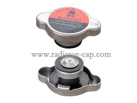 radiator cap pressure relief valve