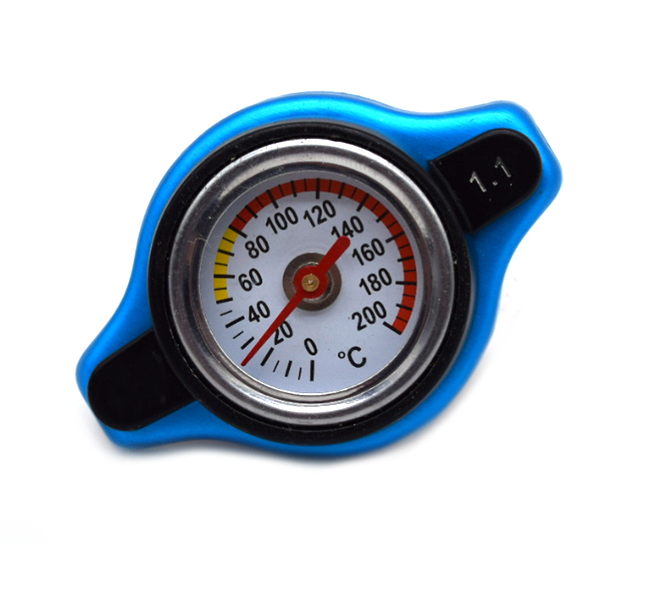 D1 thermometer radiator cap