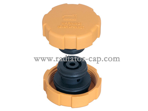 recovery radiator cap