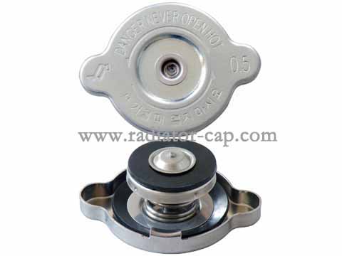 aluminum radiator cap