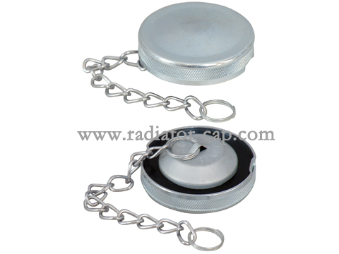 hex radiator cap for brass auto parts